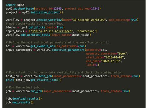 Code Samples .